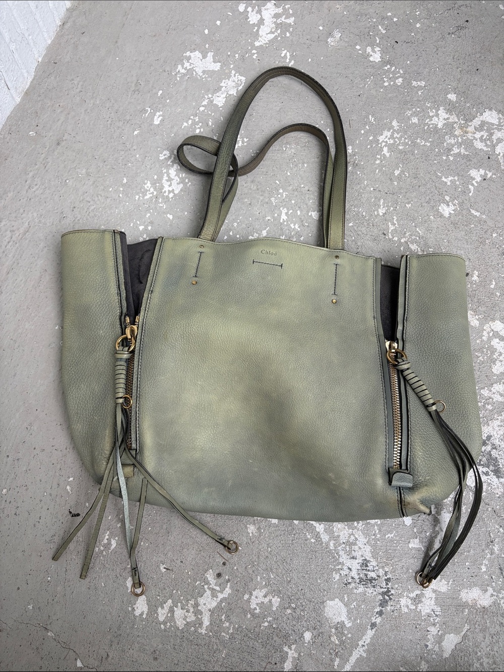 Chloe Milo tote bag
